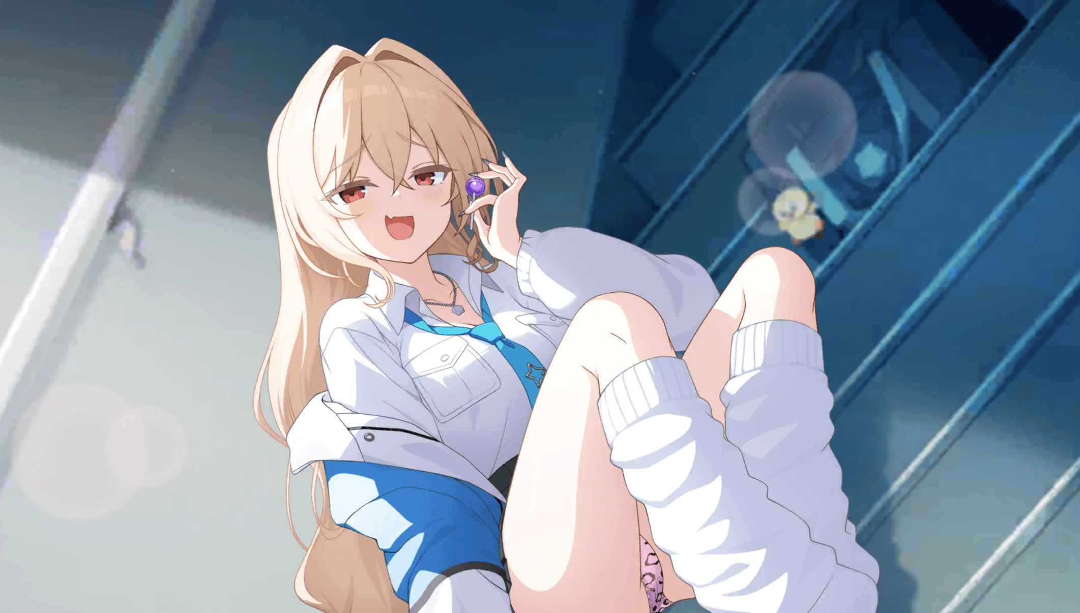カリナ・ジェンティーレ ダウナーギャルな副委員長 banner
