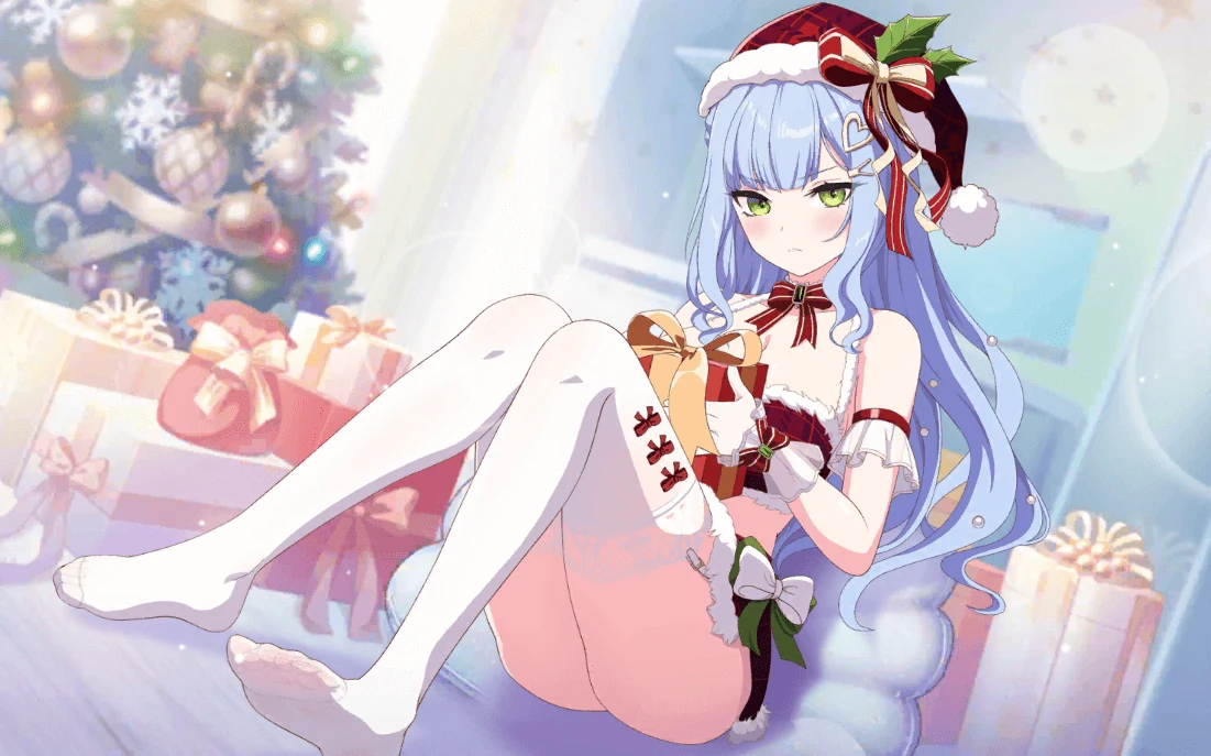 綺羅クララ 聖夜のサンタシンガー banner