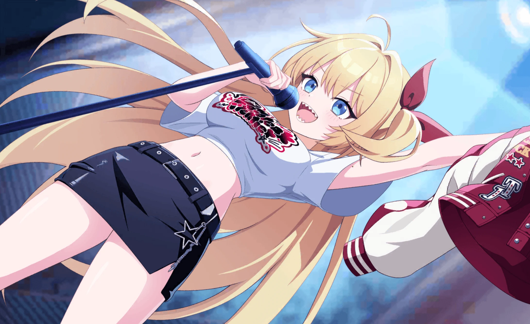 リリー・ラヴォア 想い響かせるヒーローシンガー banner