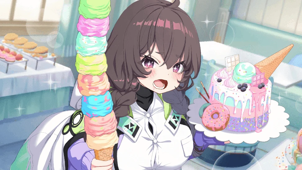 ルナ・メロウ 博識なハングリーガール banner