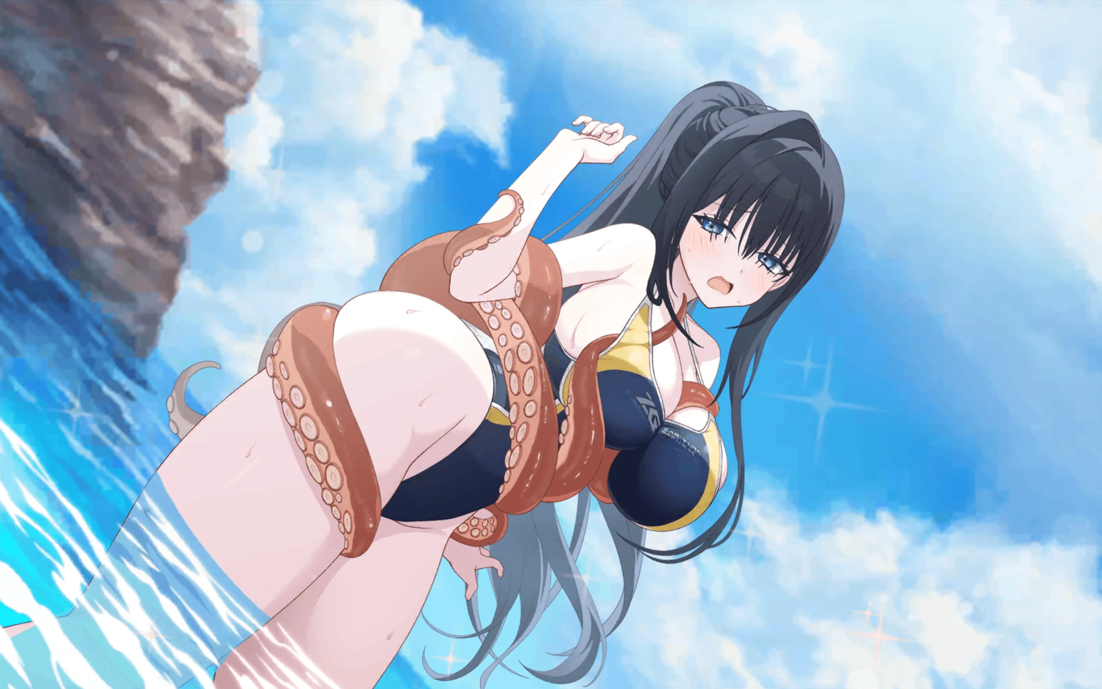大賀真桜 真夏の風紀委員長 banner