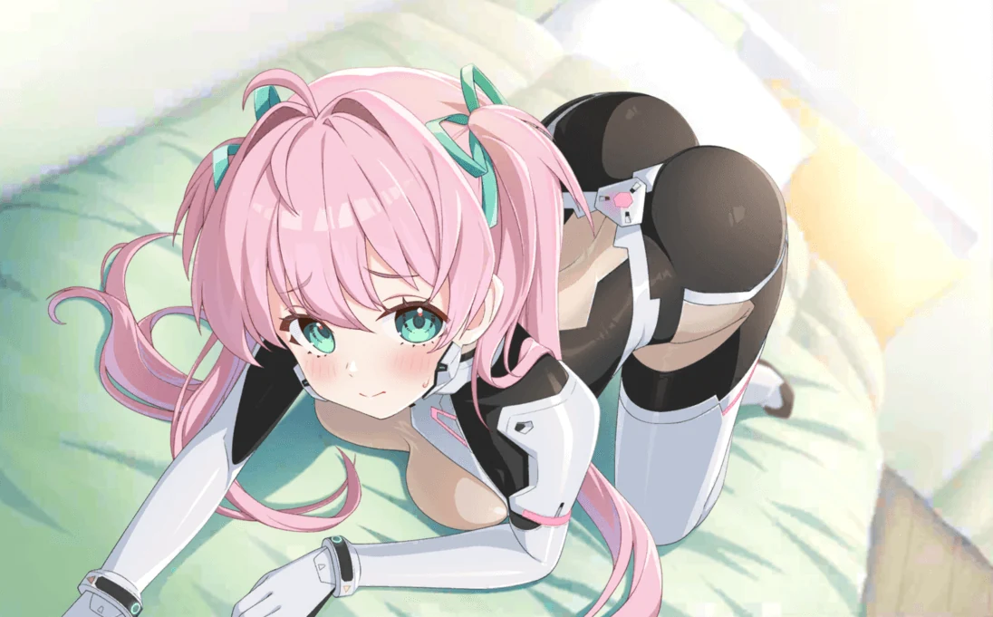 桃園める 蒼き穹舞うフラットスピン banner