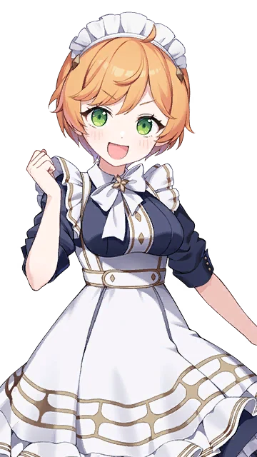 ミリアム・ヘイワード 腕白メイド娘 banner
