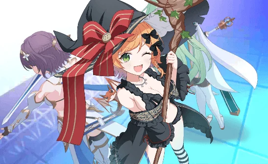 ミリアム・ヘイワード 元気印の大魔導士 banner