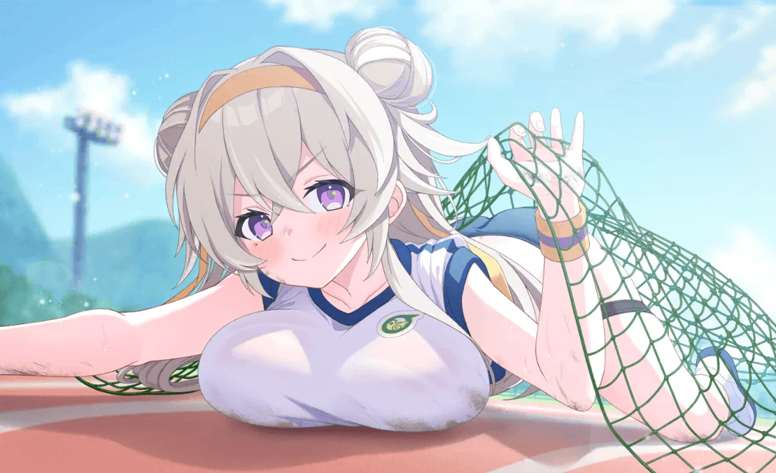 ノエル・アルエ 体育祭の暴れん坊 banner