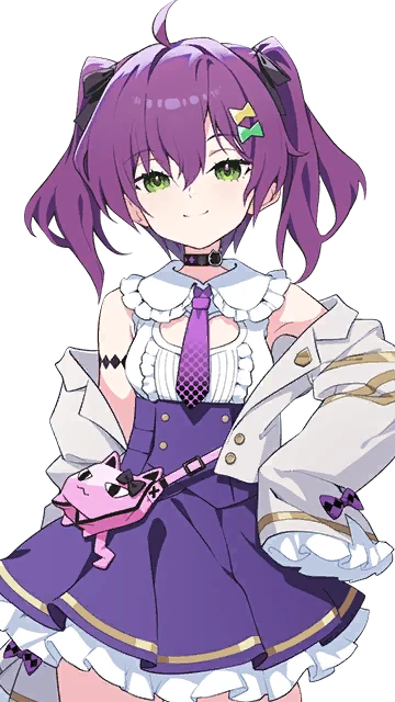 朽葉ラミ お金大好きな生意気娘 banner
