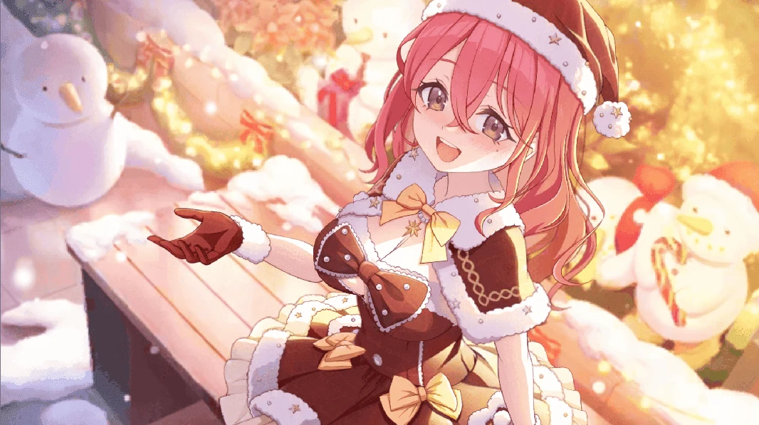 姫川泉花 クリスマスコーデの参謀 banner