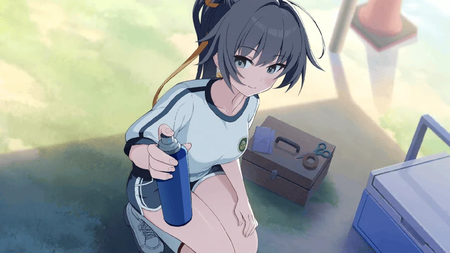 樋向心香 体育祭のサポート役 banner