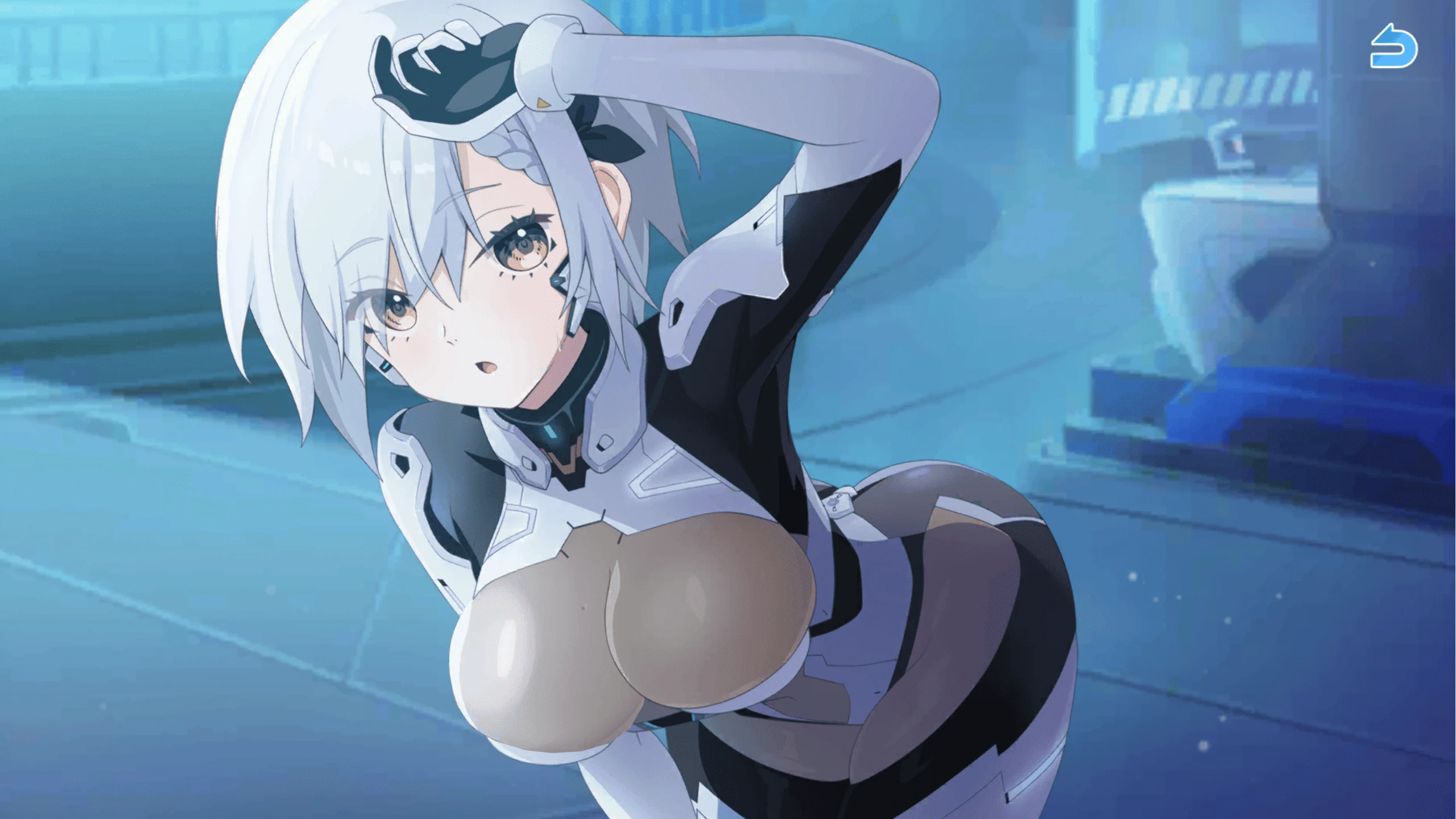 一条白奈 期待応える輝きの穹 banner