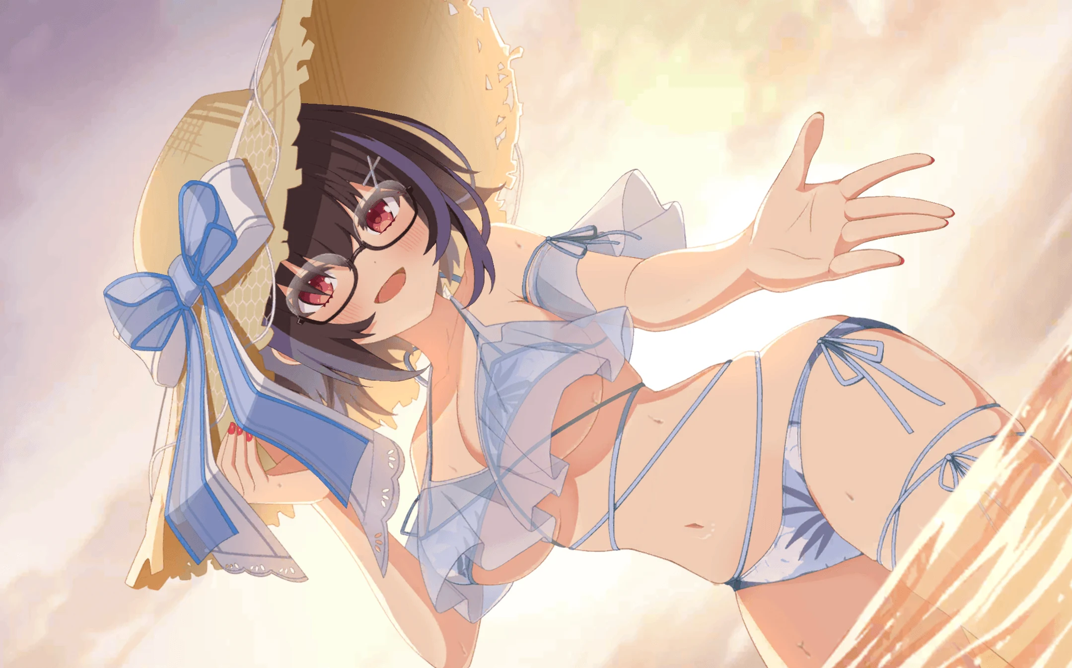 波瀬うるう 夏色シャイガール banner