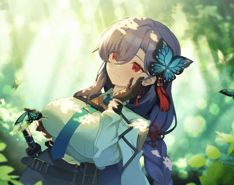 姜小花 風紀委員会の策謀家 banner