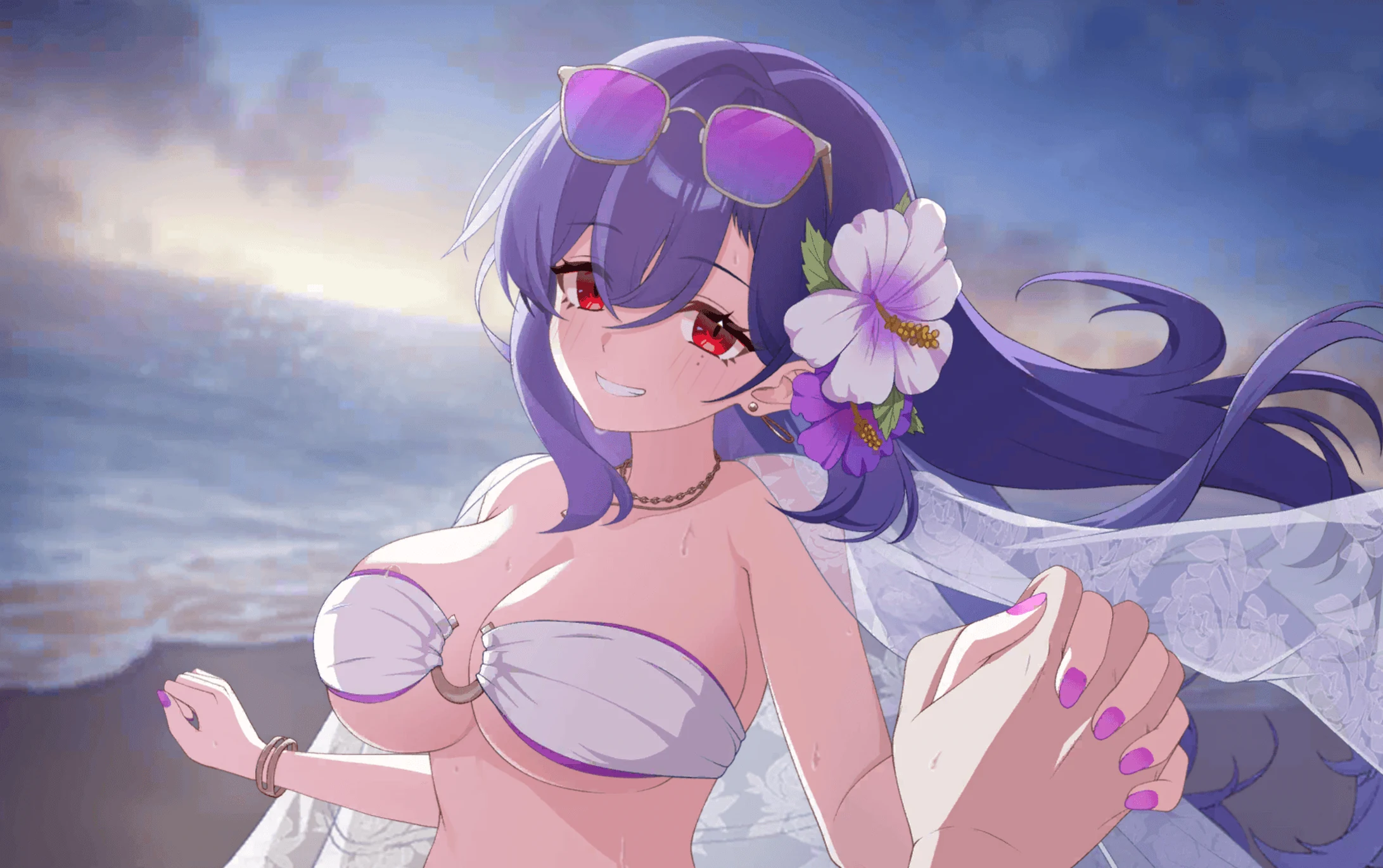 姜小花 砂浜の策謀家 banner