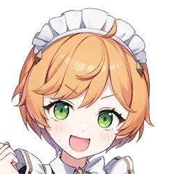 ミリアム・ヘイワード 腕白メイド娘