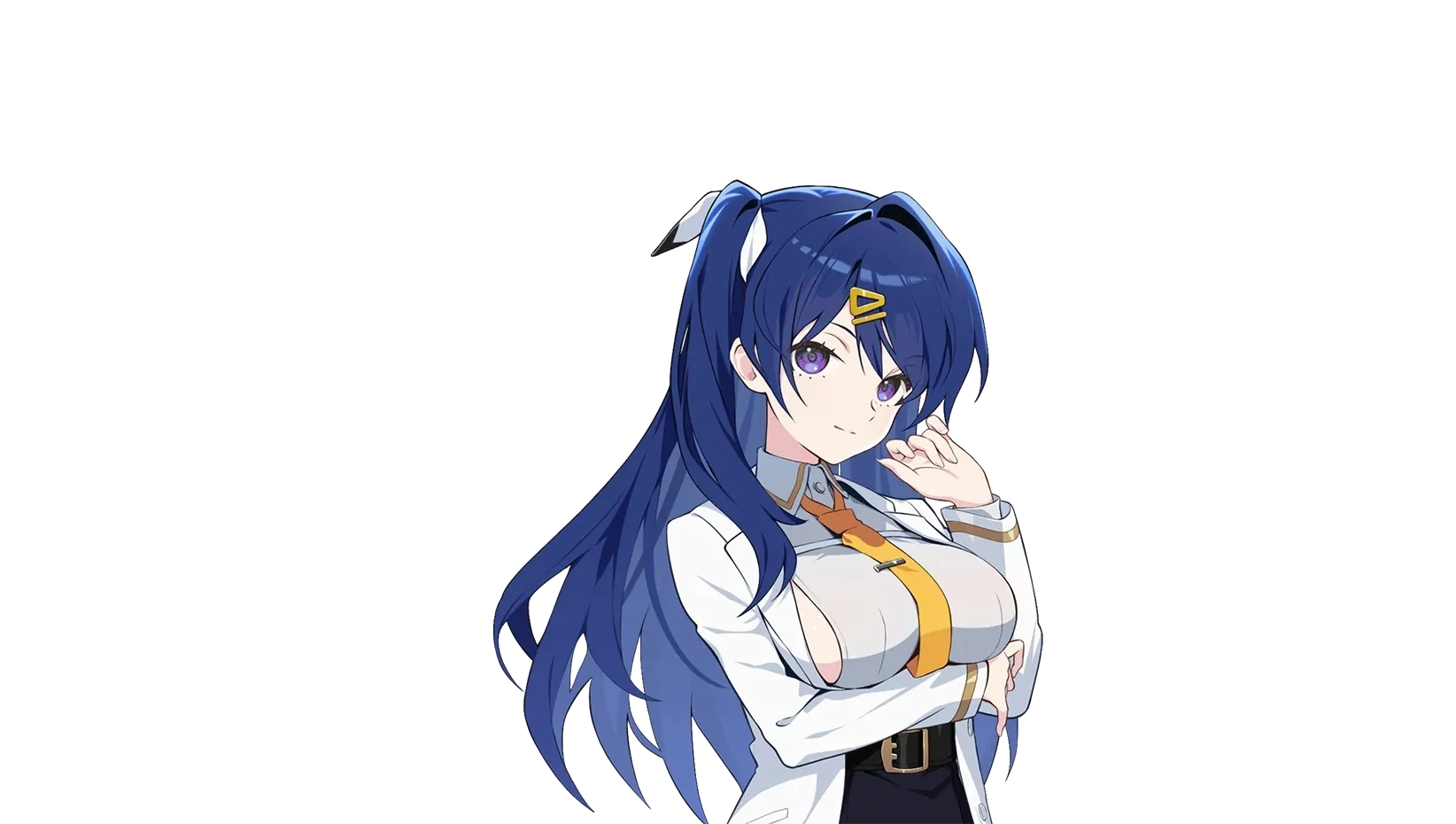 月ヶ瀬ちゆる Muv-Luv Girls Garden