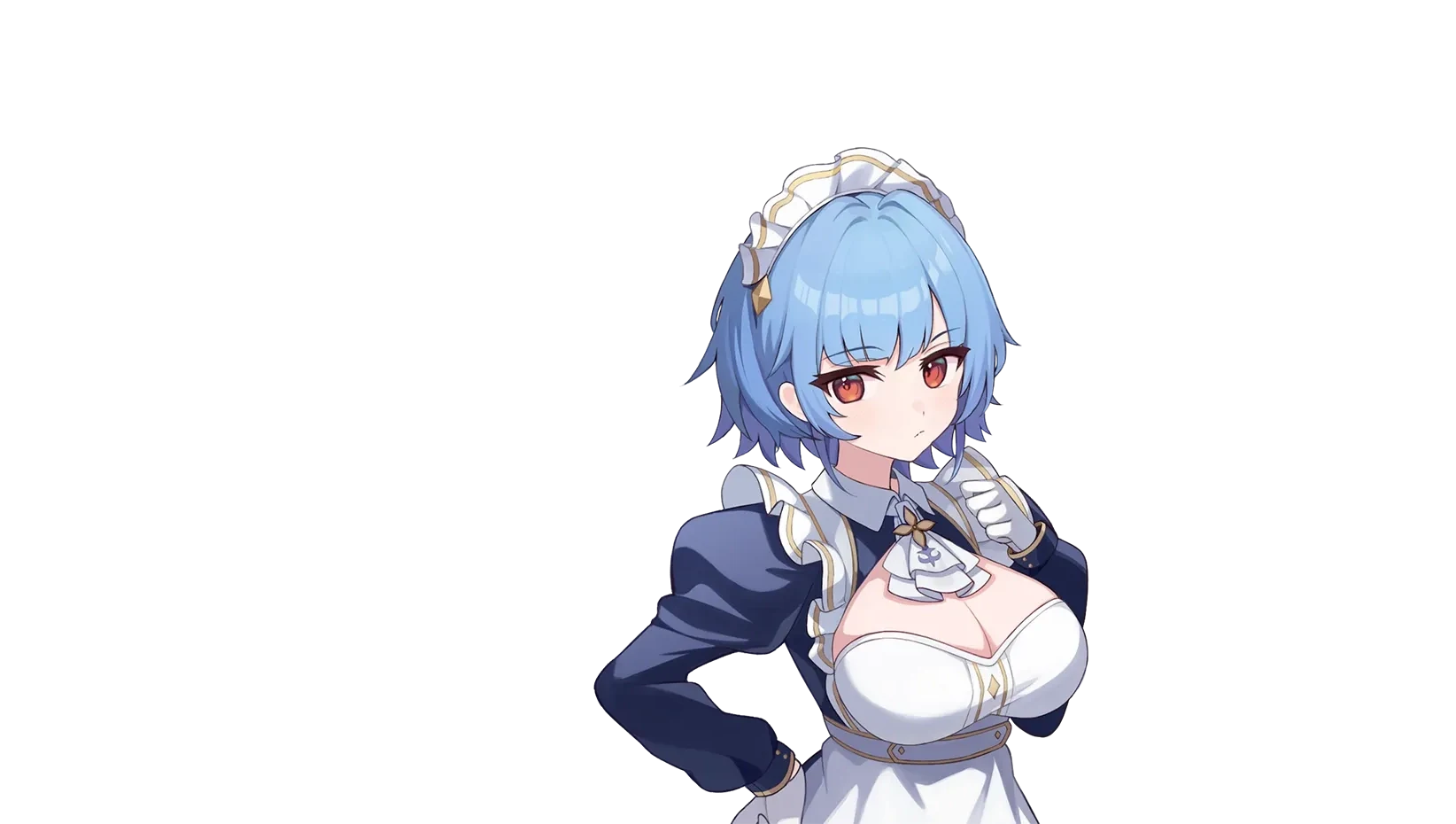 リュシー・ムーアクロフト Muv-Luv Girls Garden