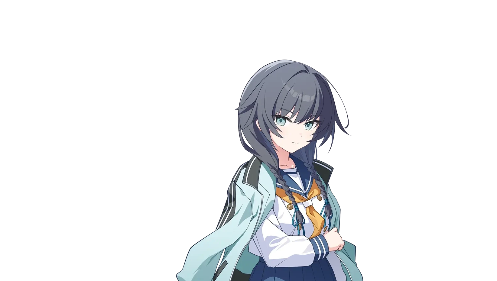 樋向心香 Muv-Luv Girls Garden