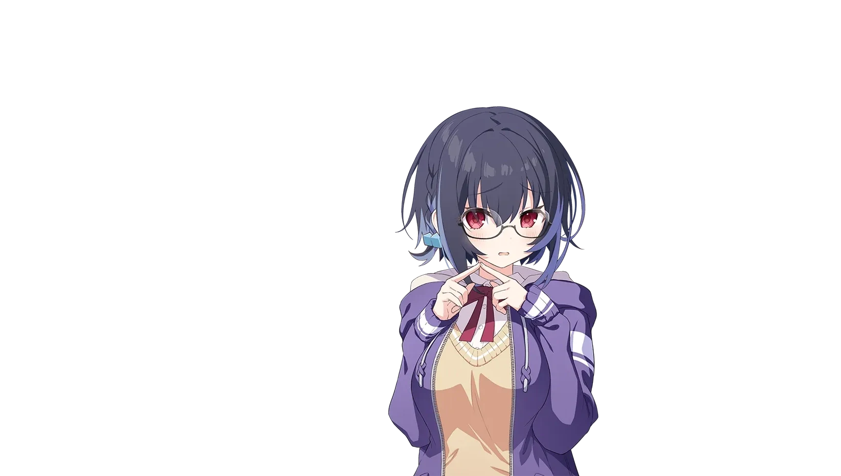 波瀬うるう Muv-Luv Girls Garden