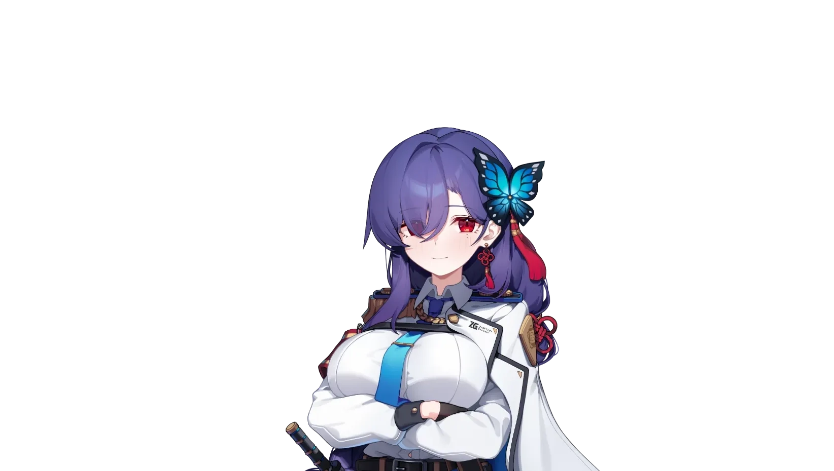 姜小花 Muv-Luv Girls Garden