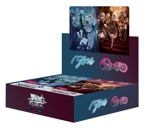 Weiss Schwarz BanG Dream! MyGO!!!!! × Ave Mujica booster box art