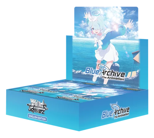 Weiss Schwarz Blue Archive The Animation booster box art