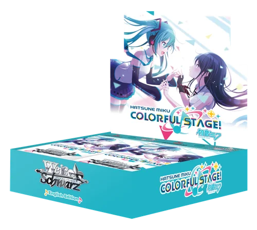 Weiss Schwarz Hatsune Miku: Colorful Stage! booster box art