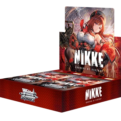 Weiss Schwarz GODDESS OF VICTORY: NIKKE Vol.2 booster box art