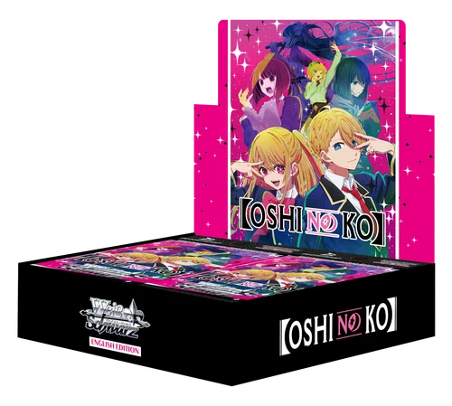 Weiss Schwarz Oshi no Ko booster box art