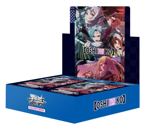 Weiss Schwarz Oshi no Ko Vol.2 booster box art