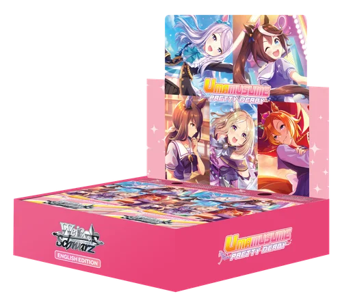 Weiss Schwarz Umamusume: Pretty Derby booster box art
