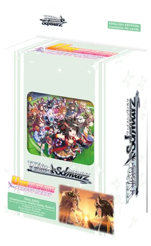 Weiss Schwarz Umamusume: Pretty Derby Trial Deck Race 2 box art