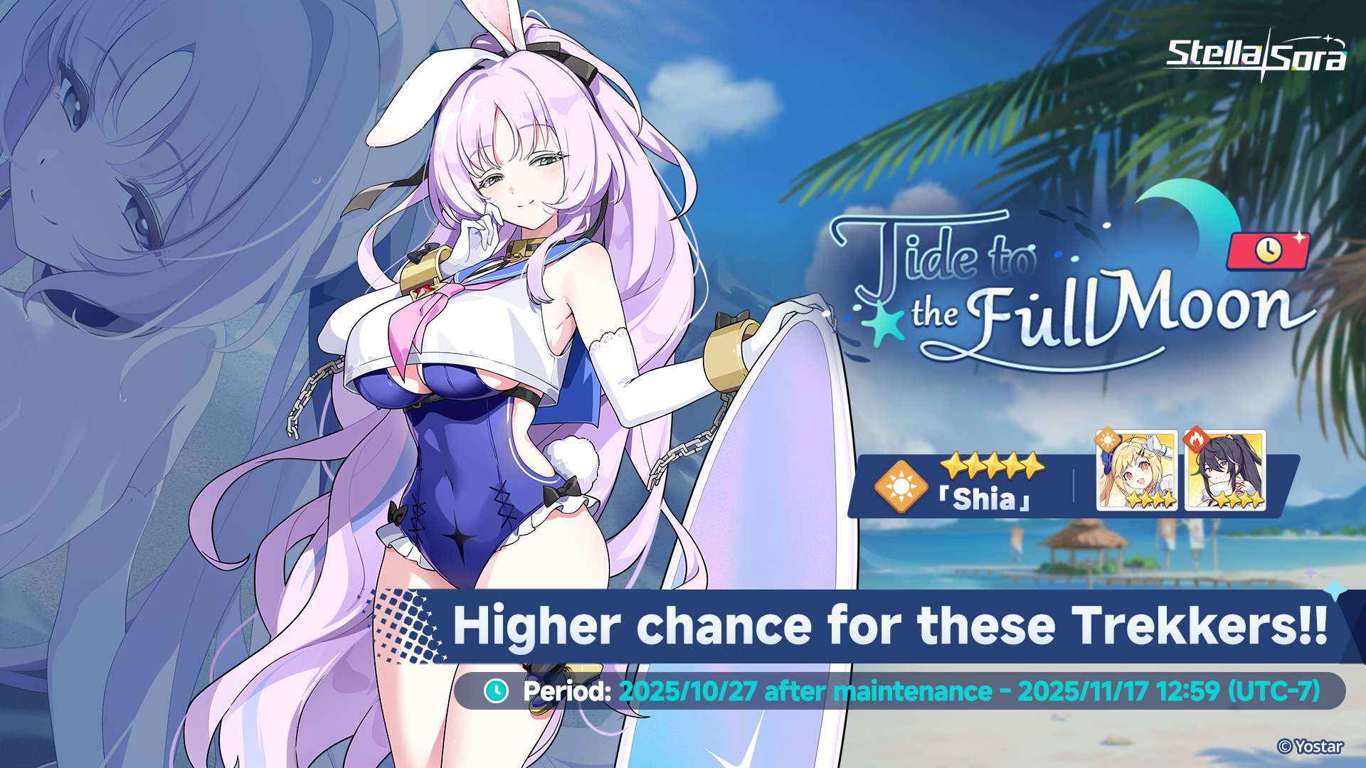 Tide to the Full Moon banner art