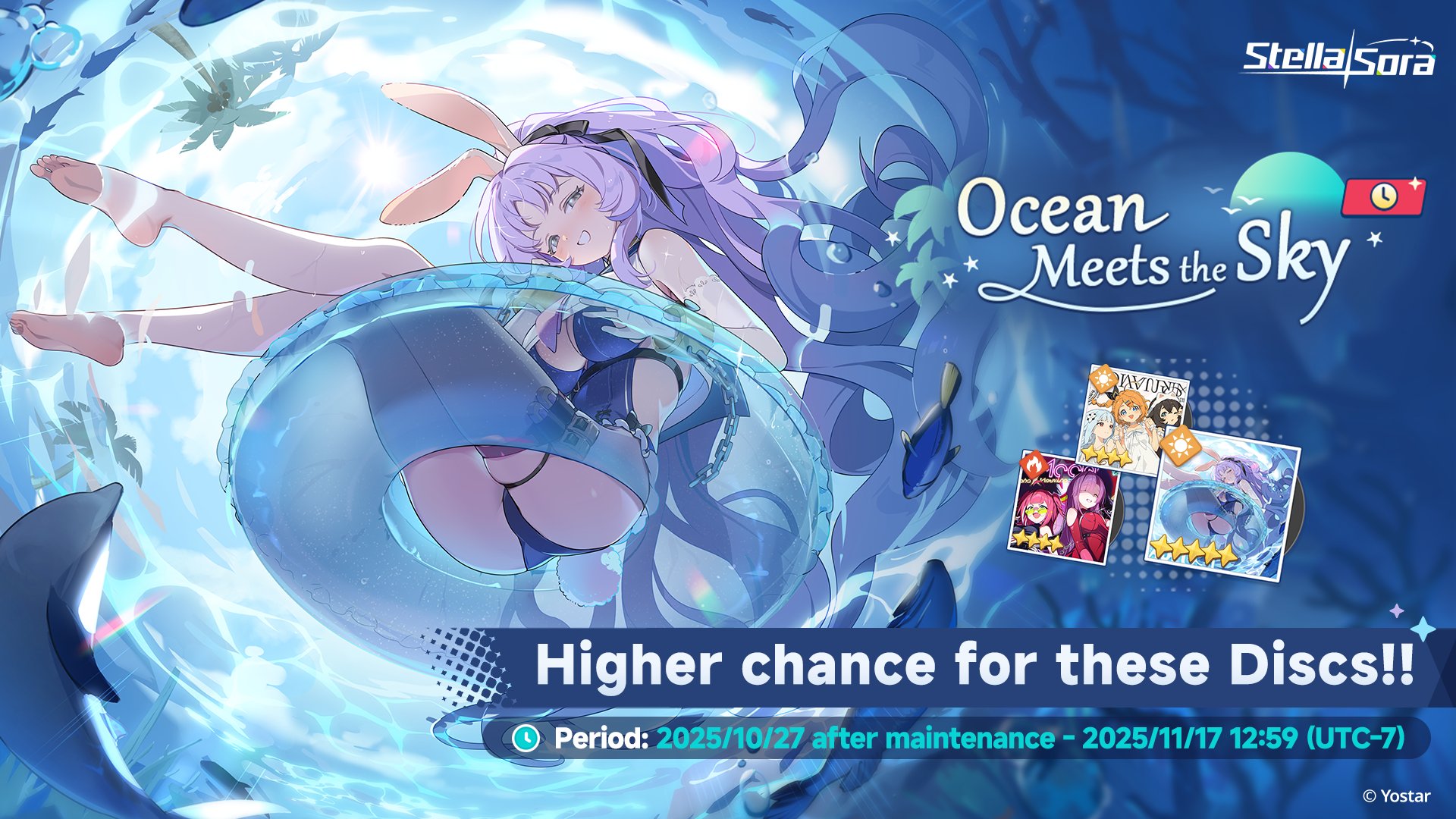 Ocean Meets the Sky banner art