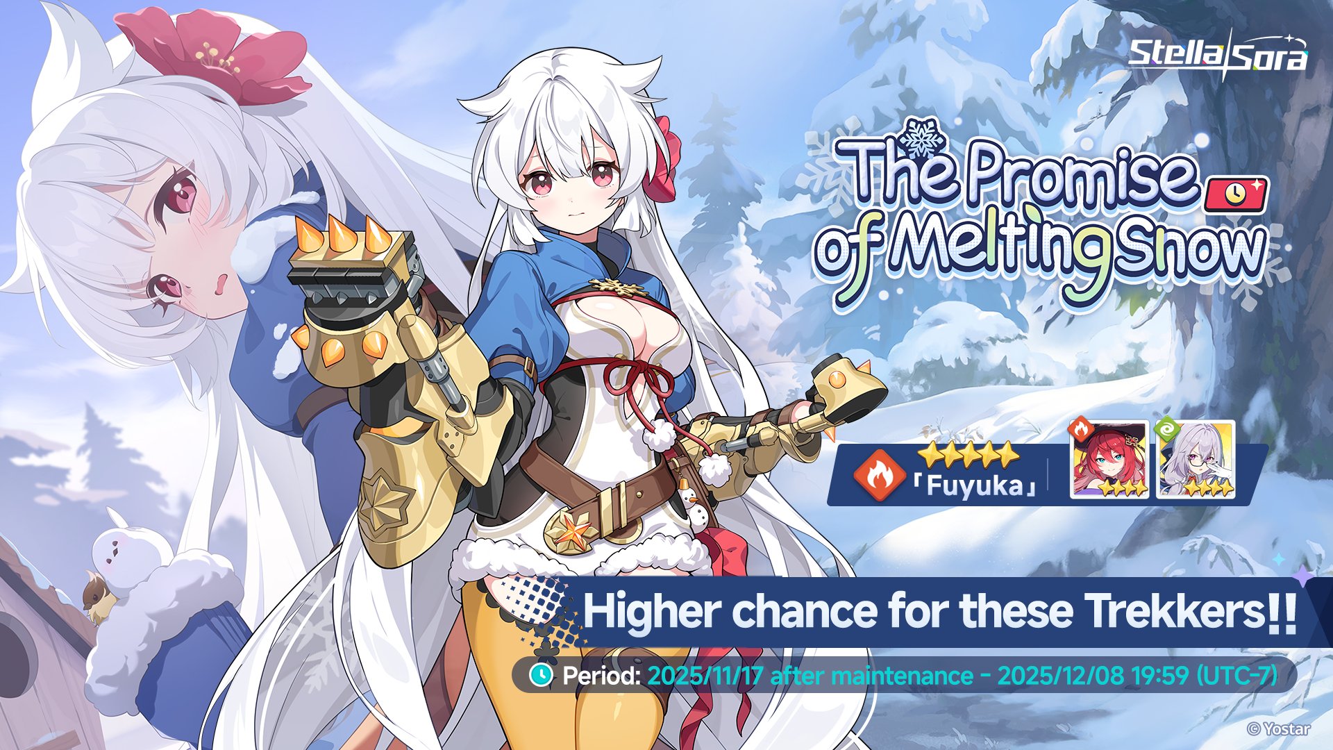 The Promise of Melting Snow banner art