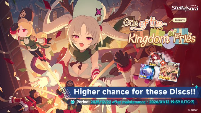 Ode of the Kingdom of Fries banner art