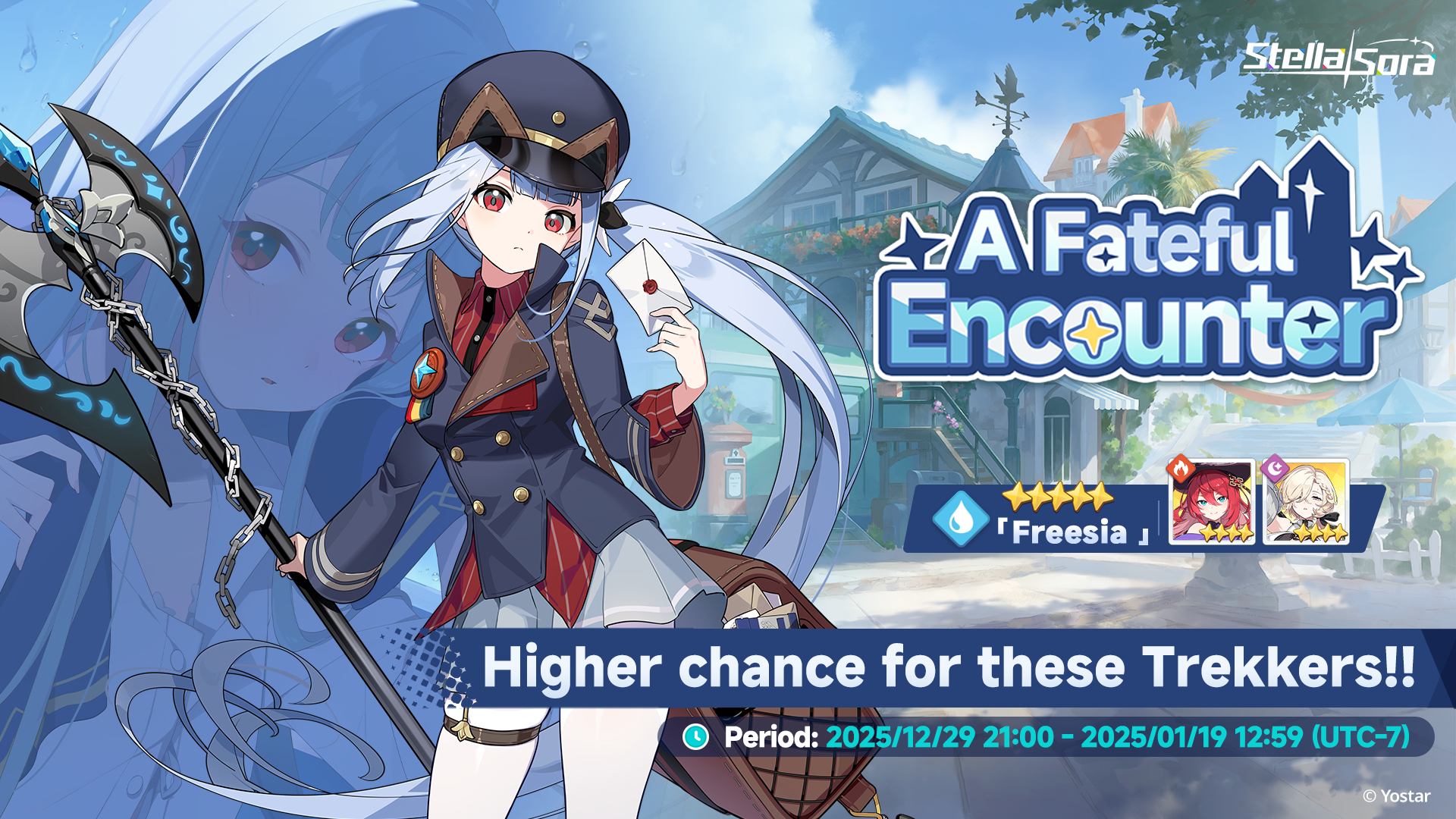 A Fateful Encounter banner art