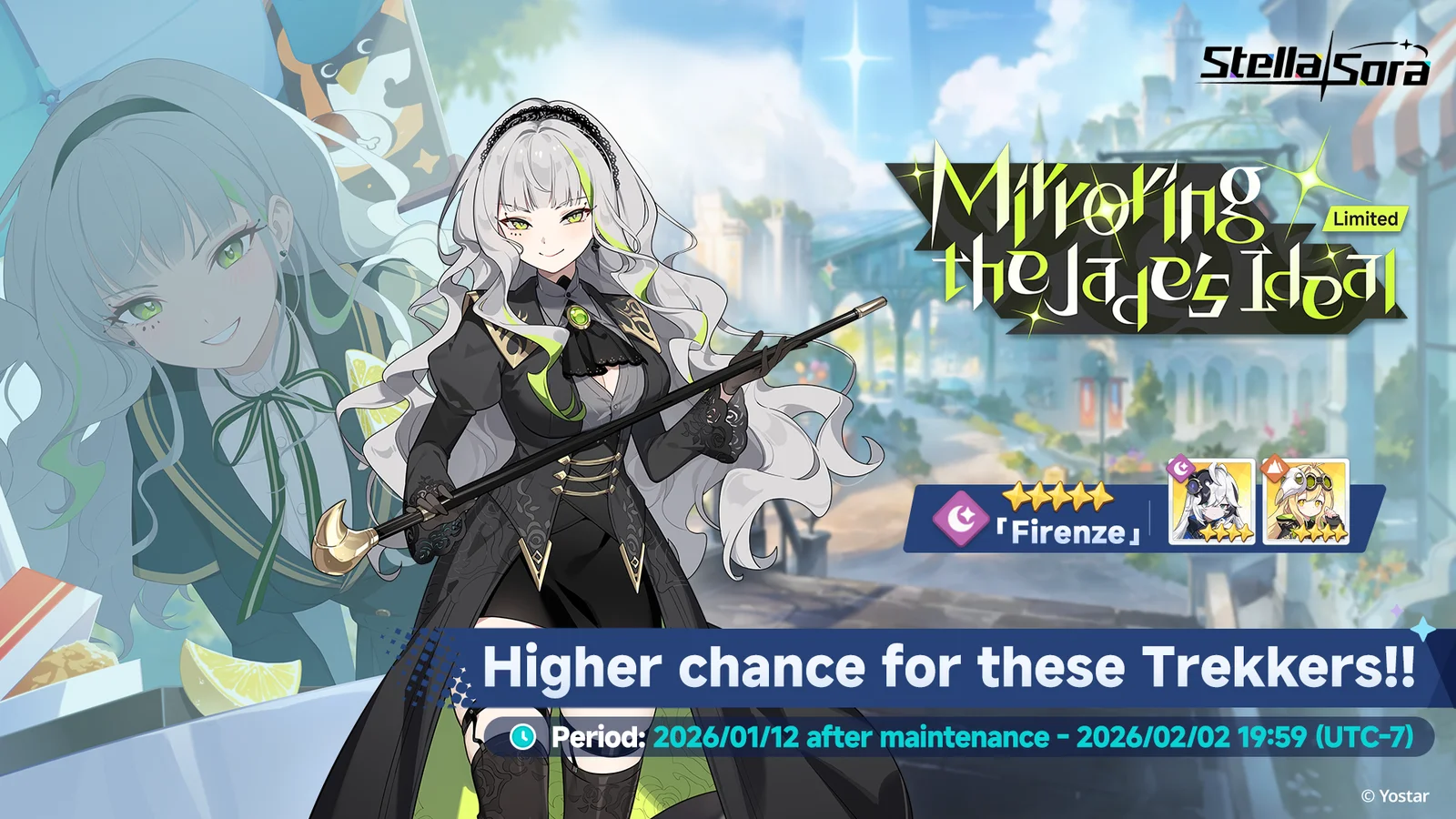 Mirroring the Jade's Ideal banner art