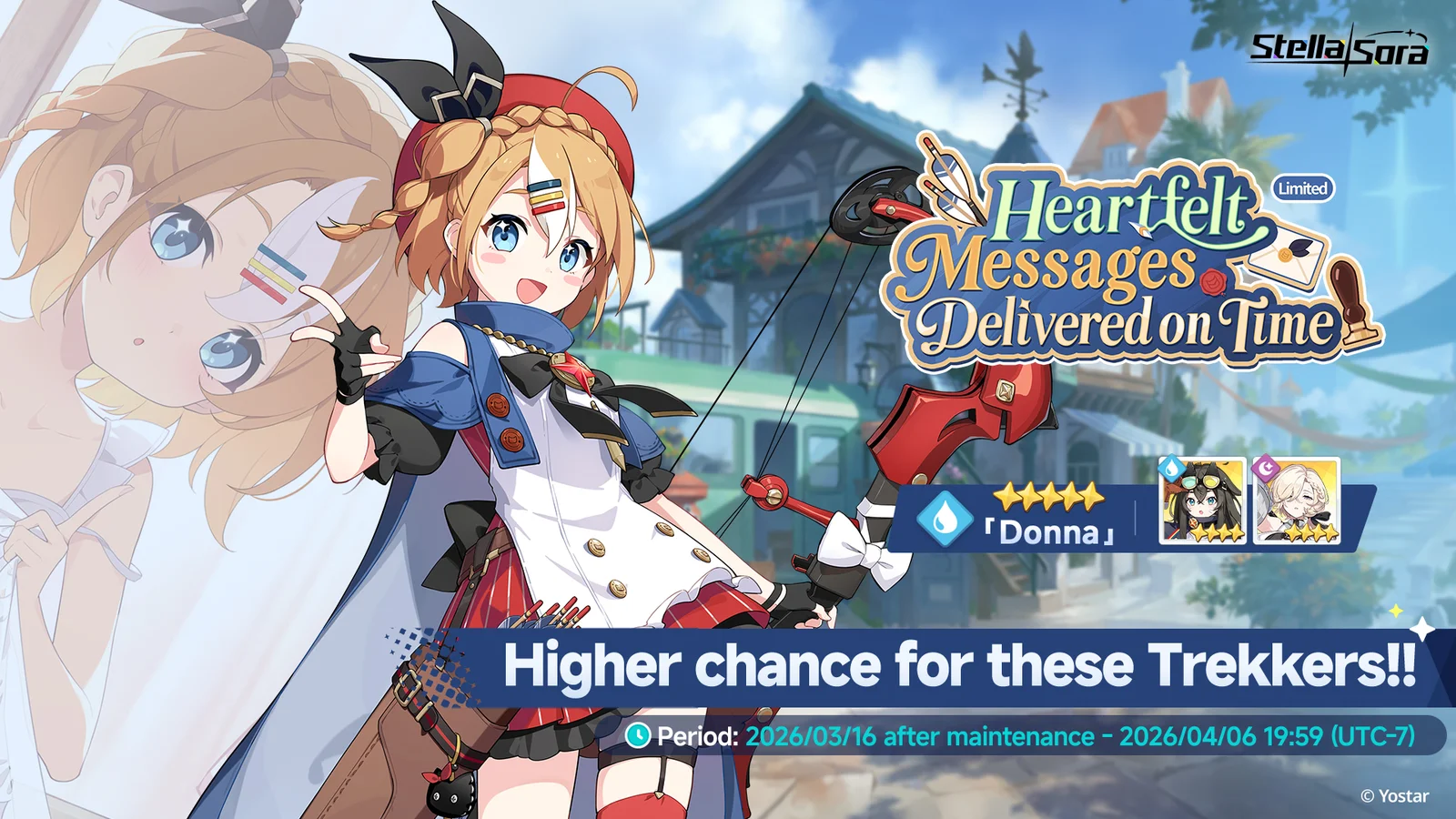 Heartfelt Messages, Delivered on Time banner art