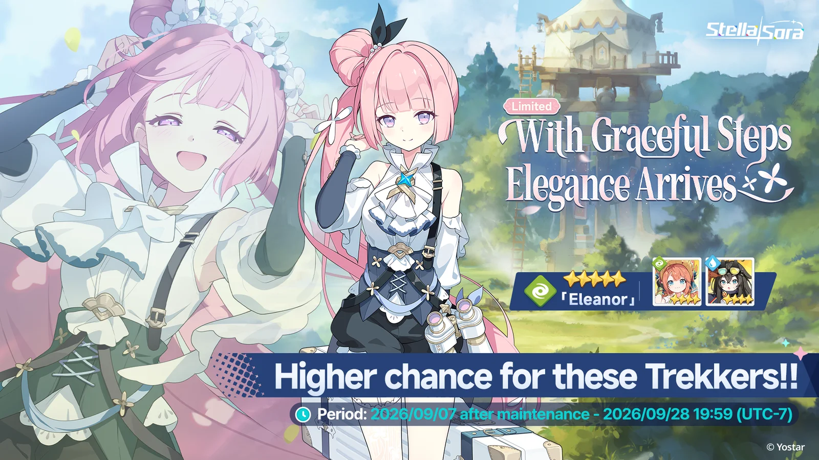 With Graceful Steps, Elegance Arrives banner art