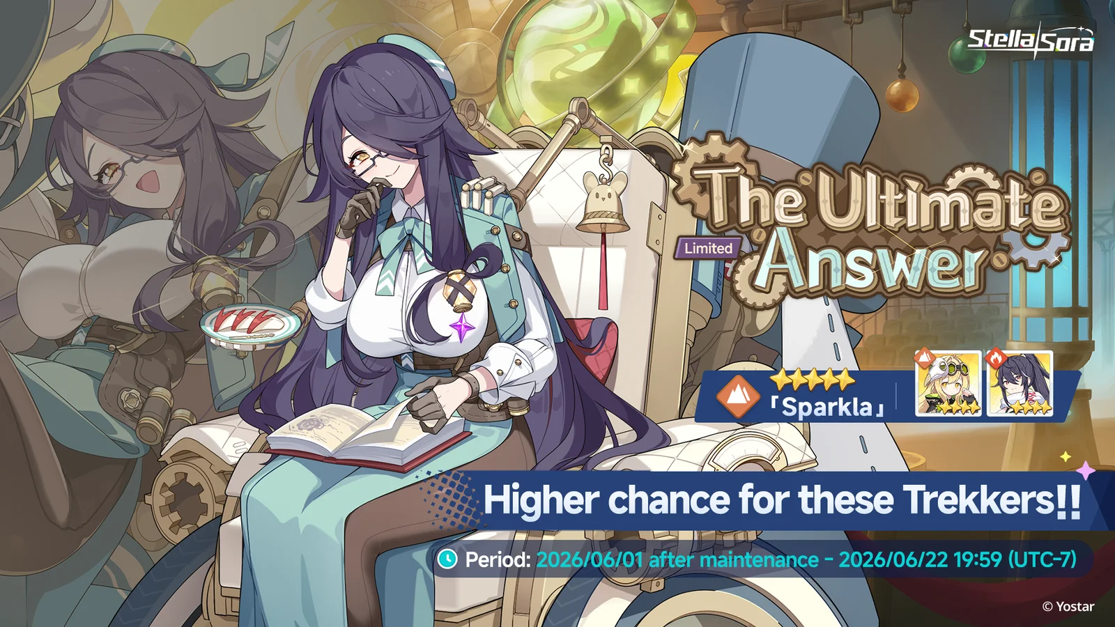 The Ultimate Answer banner art