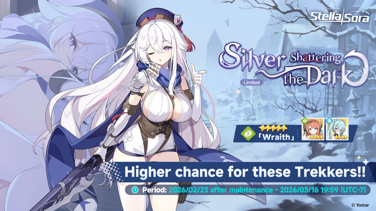 Silver Shattering the Dark banner art