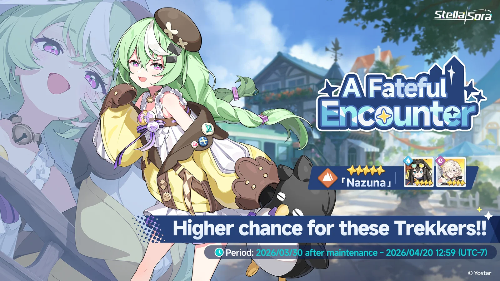 A Fateful Encounter banner art