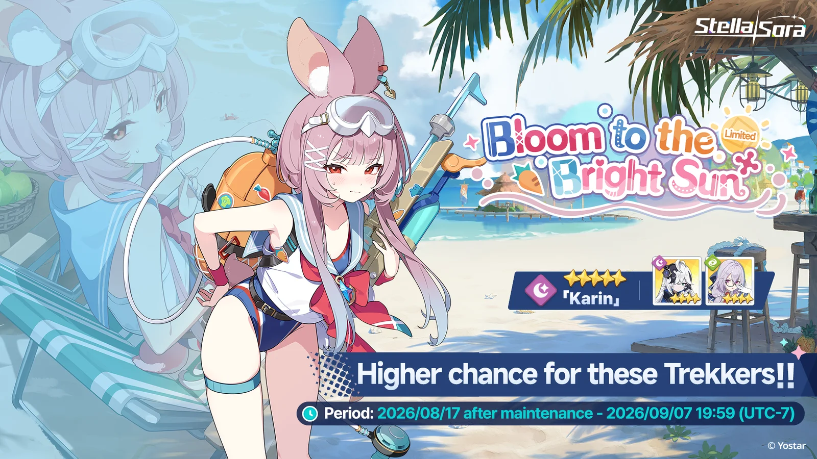 Bloom to the Bright Sun banner art