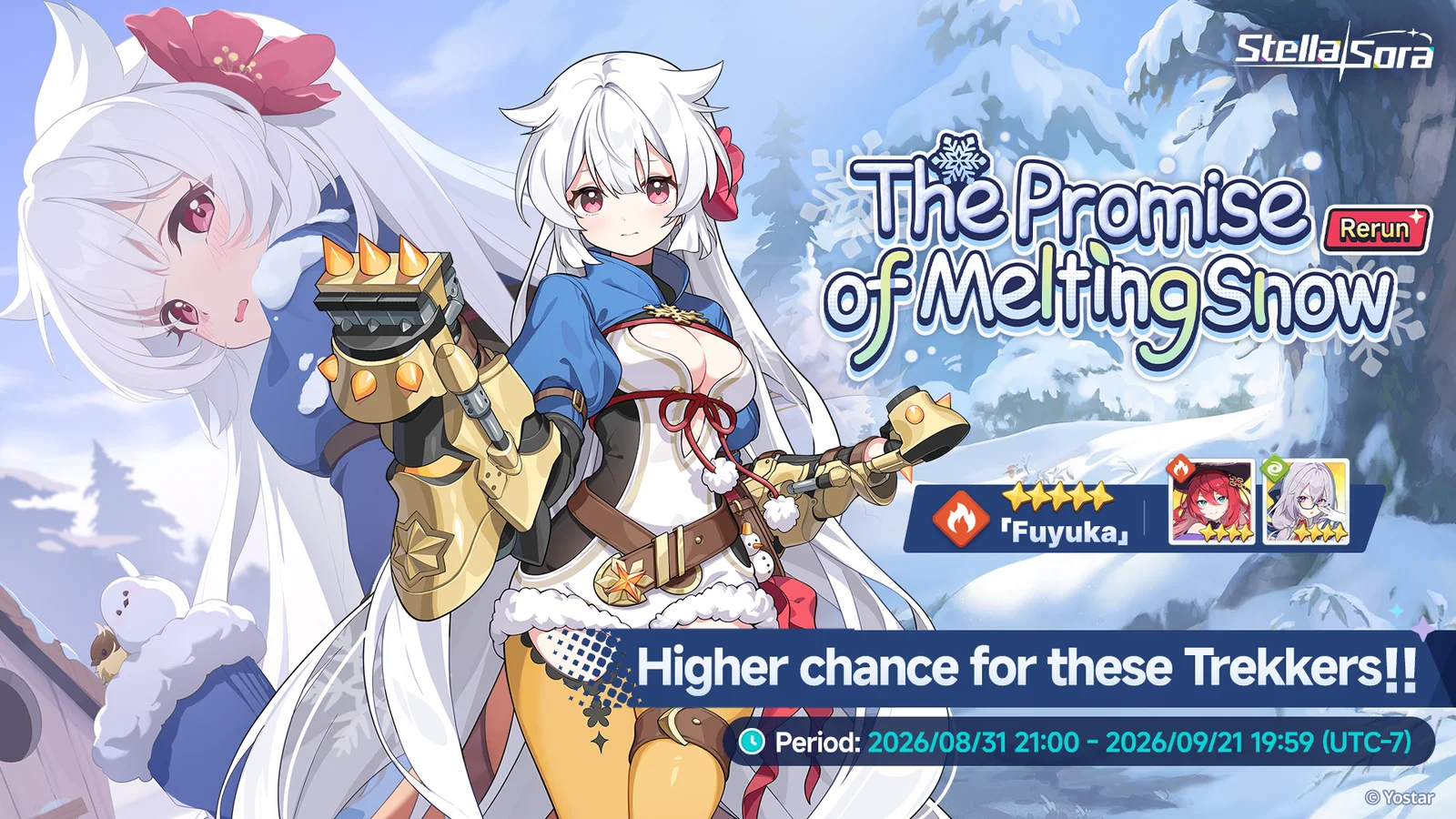 The Promise of Melting Snow banner art