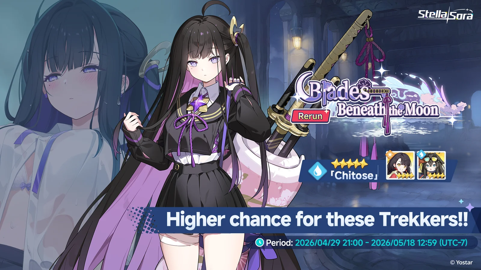 Blades Beneath the Moon banner art