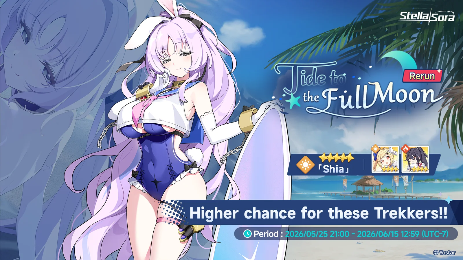 Tide to the Full Moon banner art