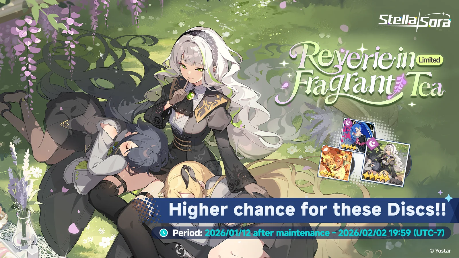 Tipsy Wisteria Dreams banner art