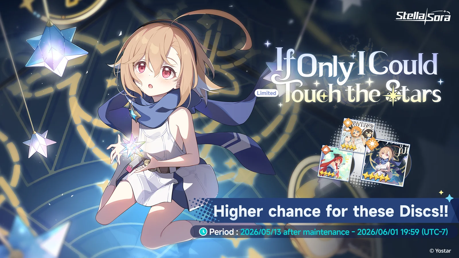 If Only I Could Touch the Stars banner art