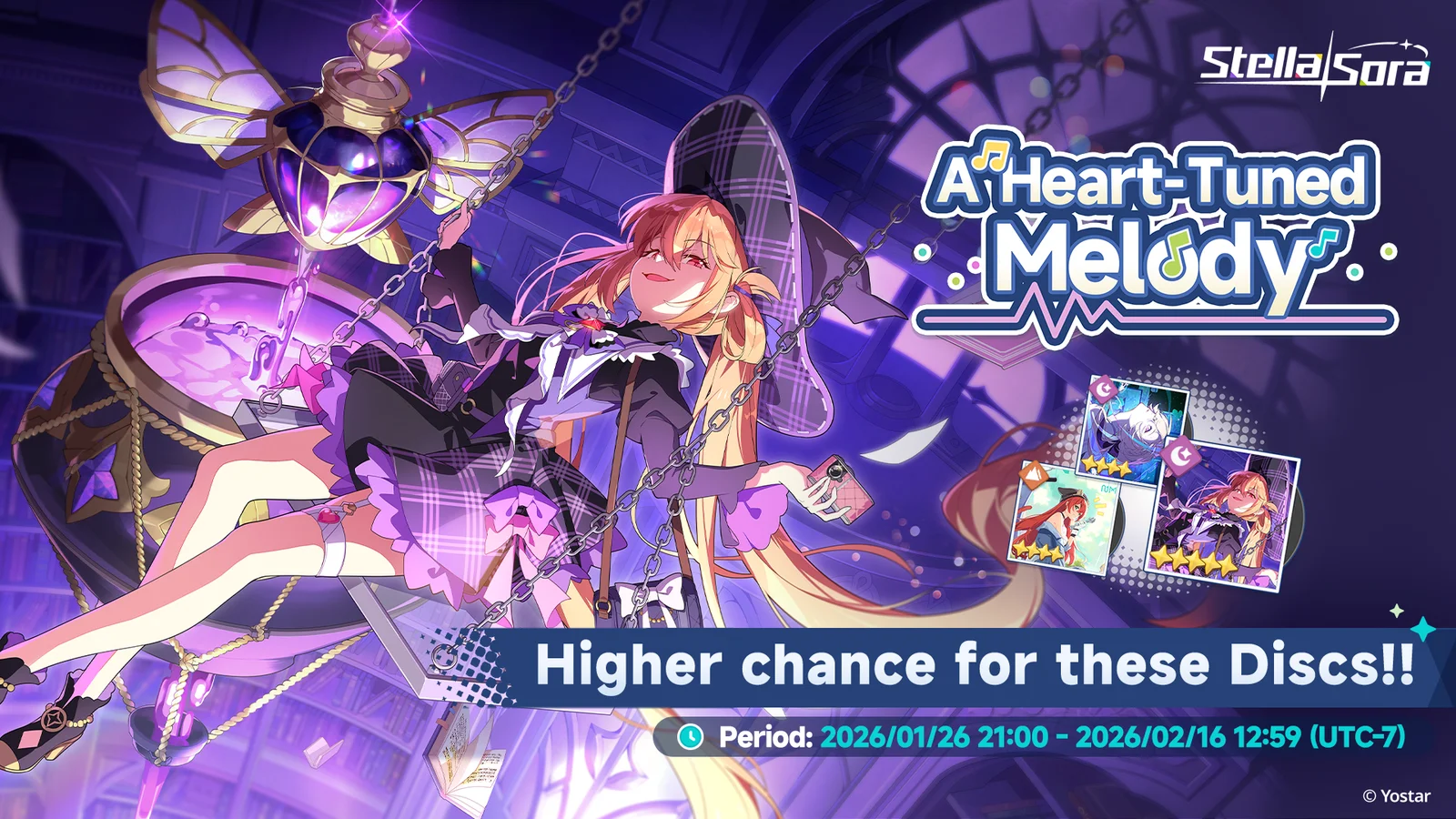 A Heart-Tuned Melody banner art