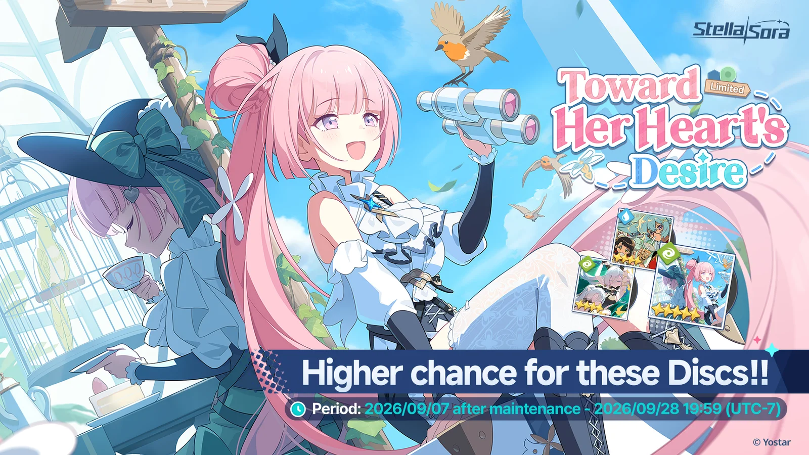 Toward Her Heart's Desire banner art