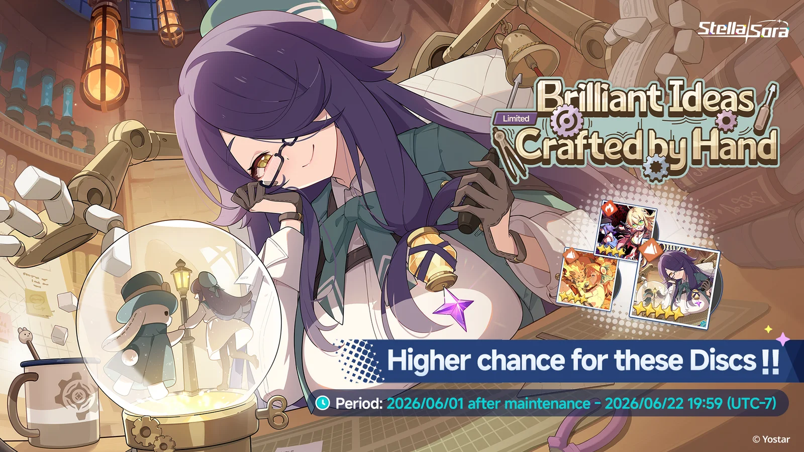 Brilliant Ideas, Crafted by Hand banner art